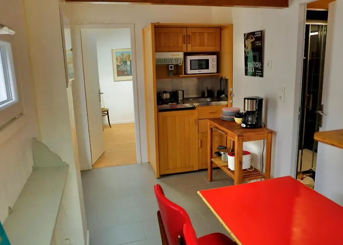 Les Coquilles Apartmán Lanton