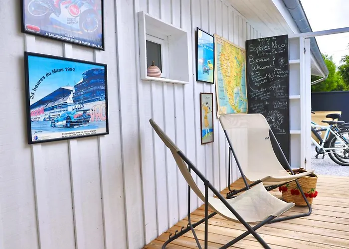 Les Coquilles Apartmán Lanton