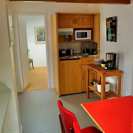 Les Coquilles Apartmán Lanton