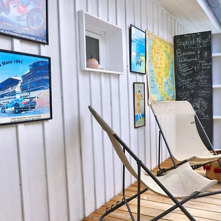 Les Coquilles Apartamento Lanton